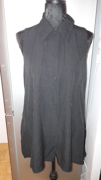 Chemisier sans manches