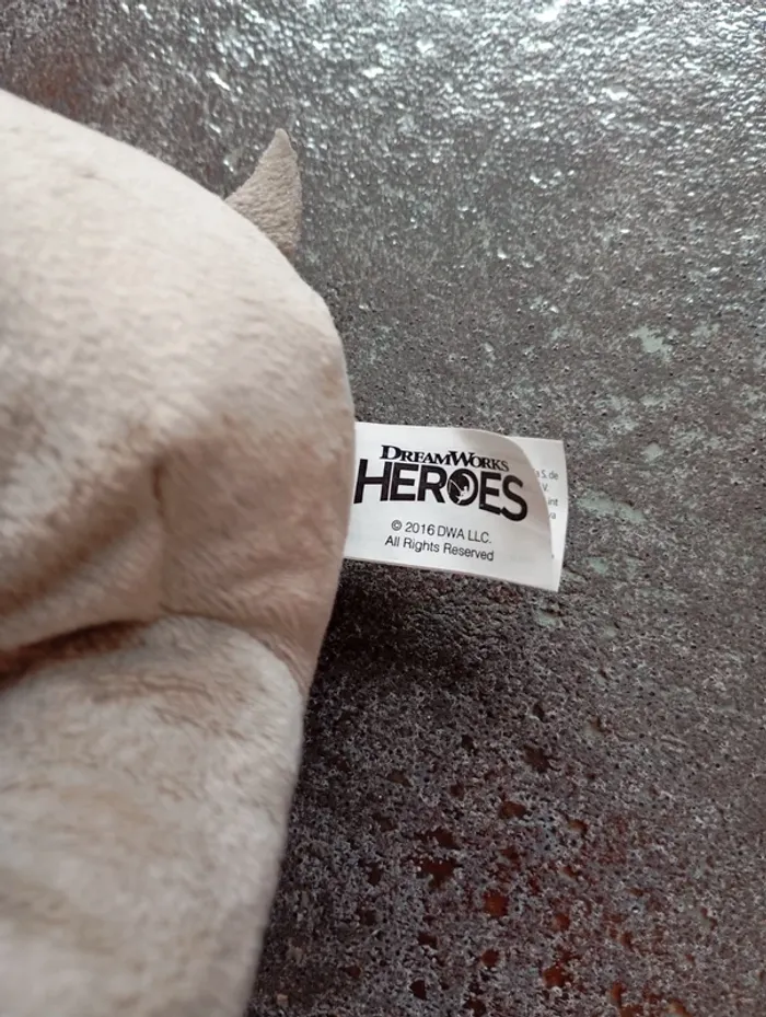 Peluche heroes - photo numéro 4