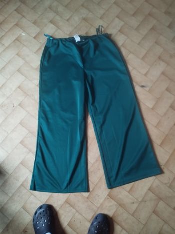 Pantalon femme taille 46 bon état élastique 7.80
