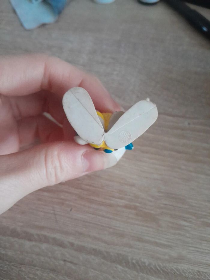 Magnifique stroumpf clown vintage - photo numéro 5