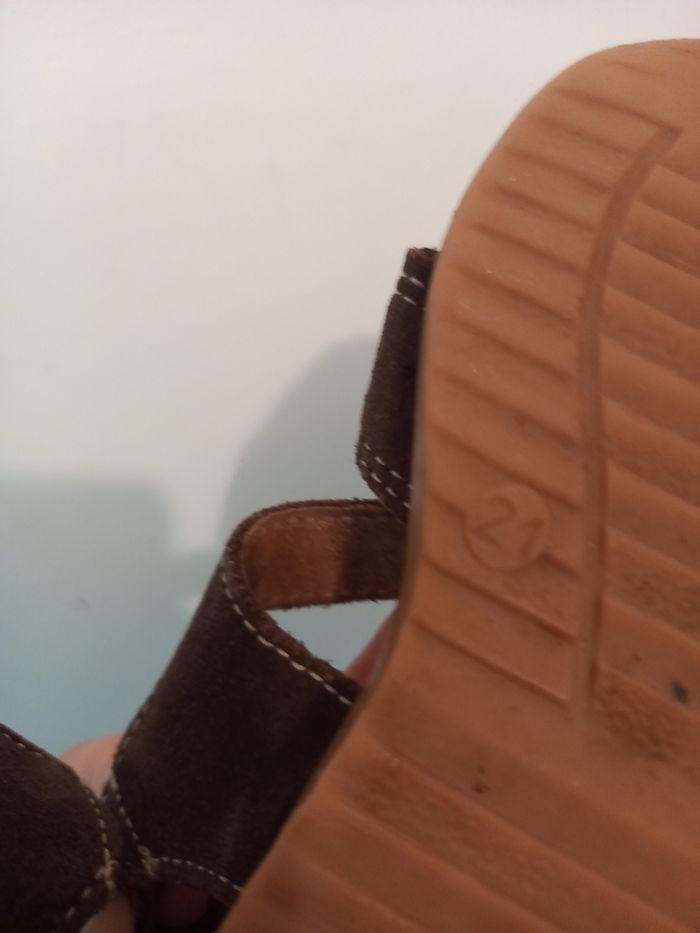 Sandales garcon - photo numéro 4