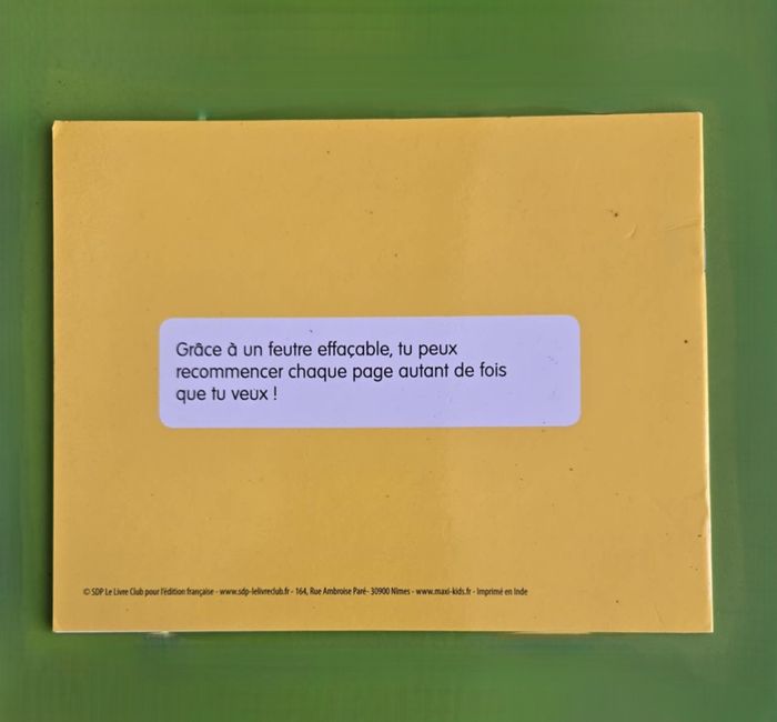 Livre d'exercices pour apprendre à écrire les lettres minuscules batonles bâton - photo numéro 2