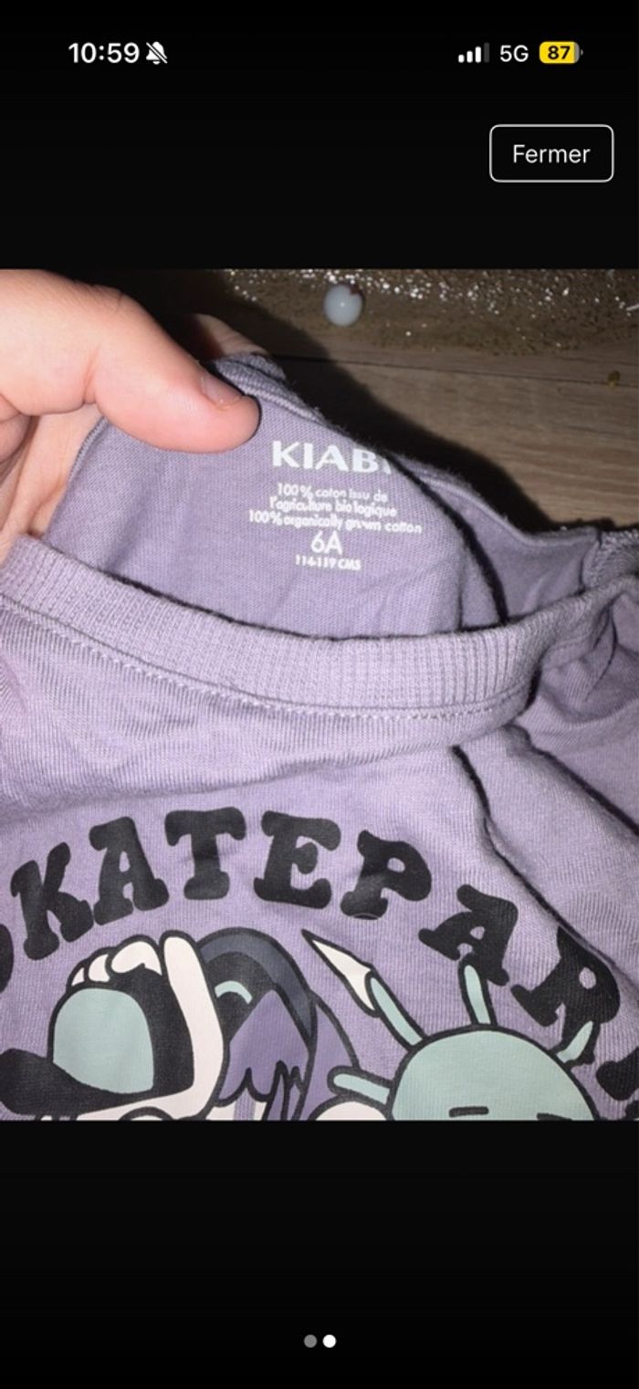 T-shirt manche longue - photo numéro 2