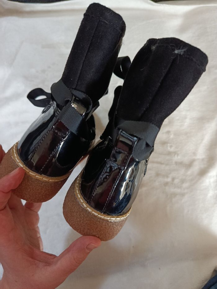 À saisir : neuves , bottines jamais mises , " camaïeu" , taille 36 ! ! - photo numéro 3