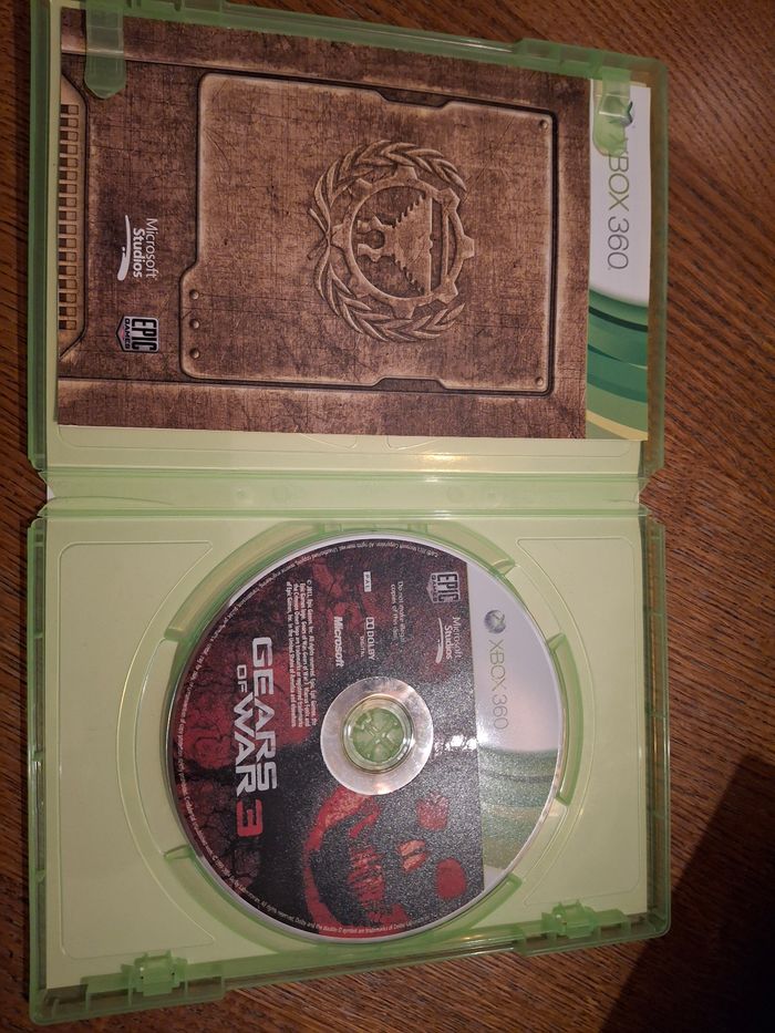 Jeu xbox 360 gears of war 3 - photo numéro 3