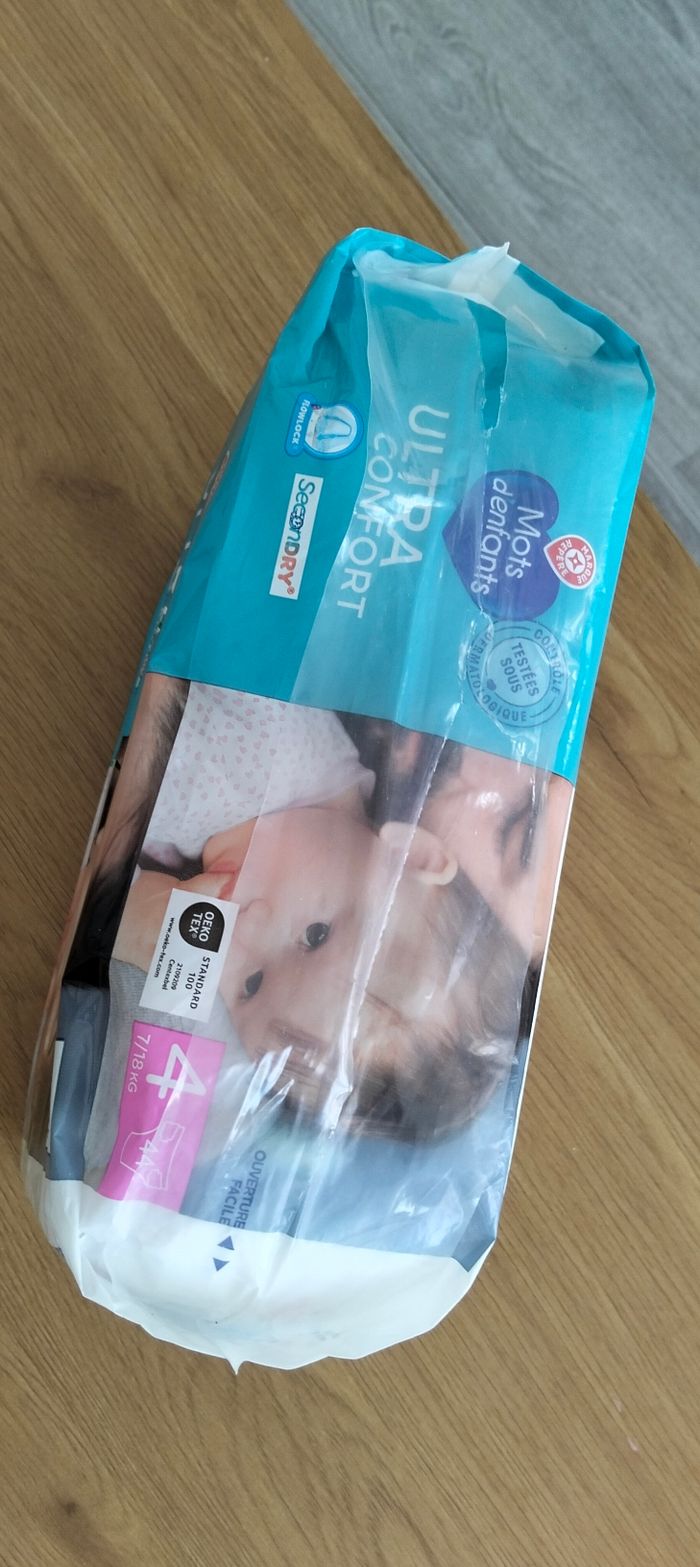 Couche taille 4 Mots d'enfant - photo numéro 3