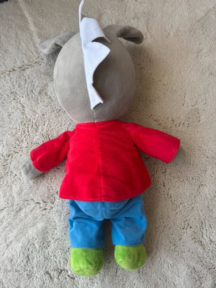 🧸Grande Peluche l’âne trotro fille ou garçon - 64 cm - très bon état - photo numéro 5