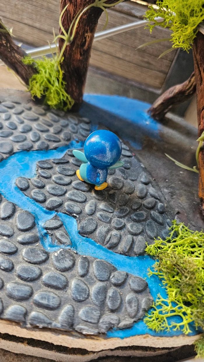 Super figurine Pokemon Nintendo tiplouf effet brillant - photo numéro 4