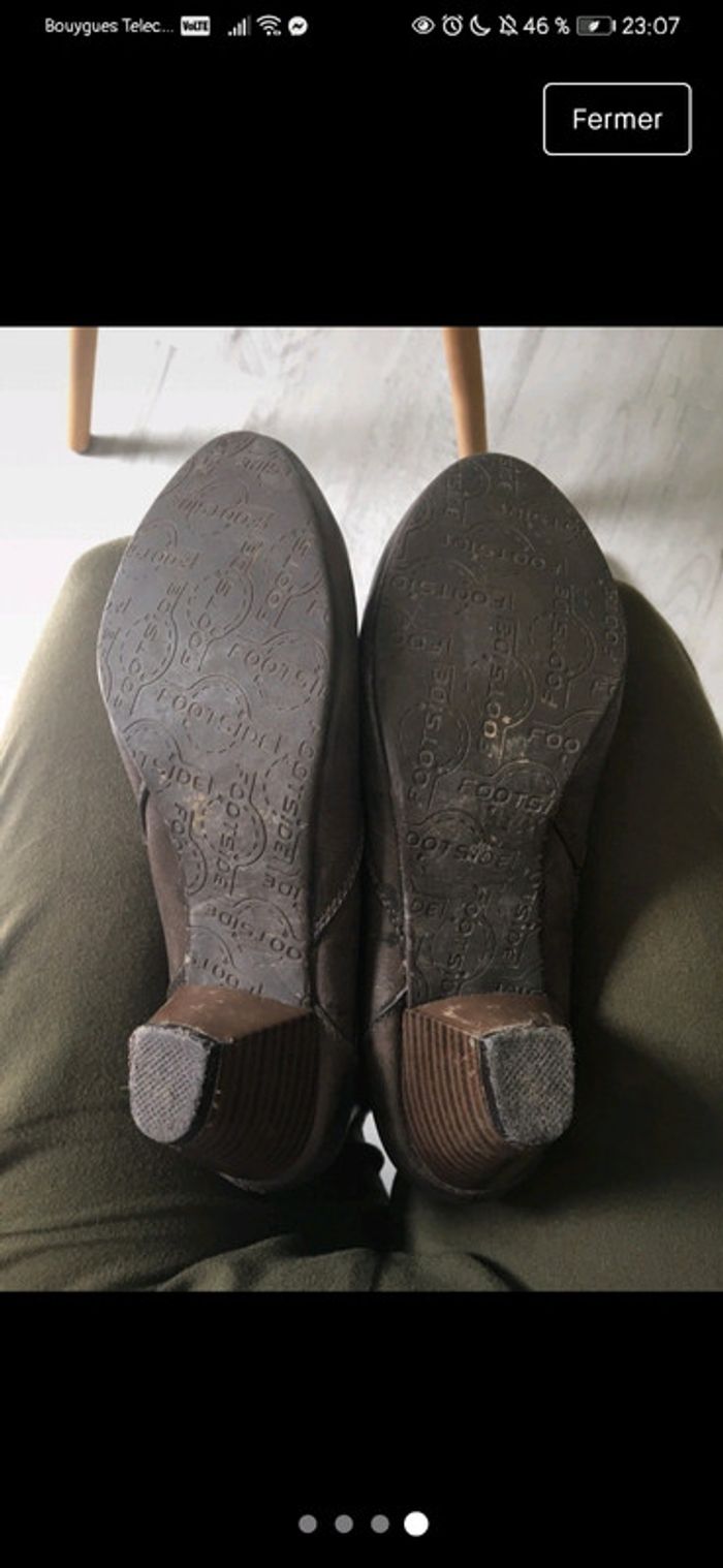 Bottines à talons - photo numéro 4