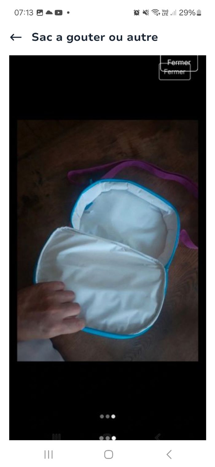 Sac à gouter ou autre - photo numéro 3