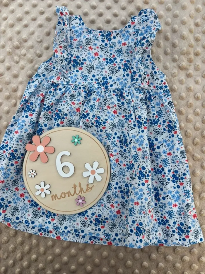 Robe bleu