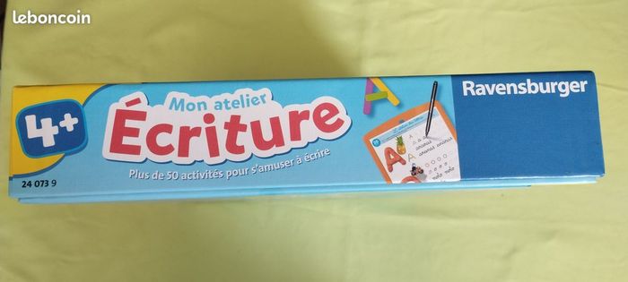 Jeux Mon atelier Ecriture Ravensburger. Neuf - photo numéro 7