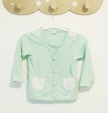 🦚 Gilet - H&M - 9/12 mois 🦚