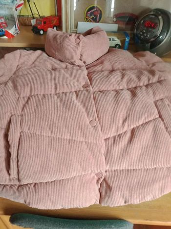 Veste rose