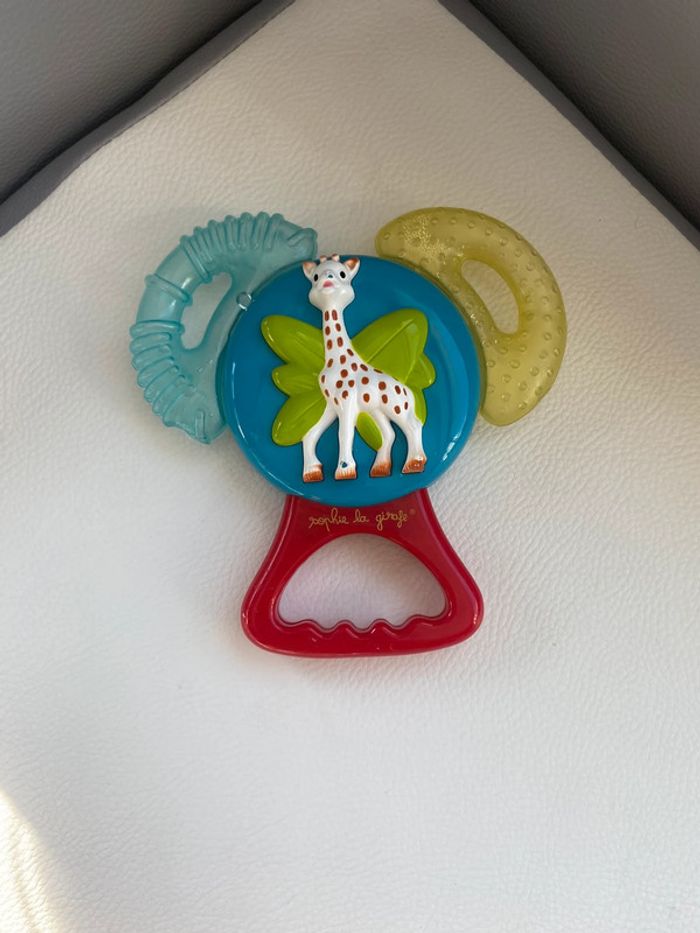 Hochet Sophie la girafe