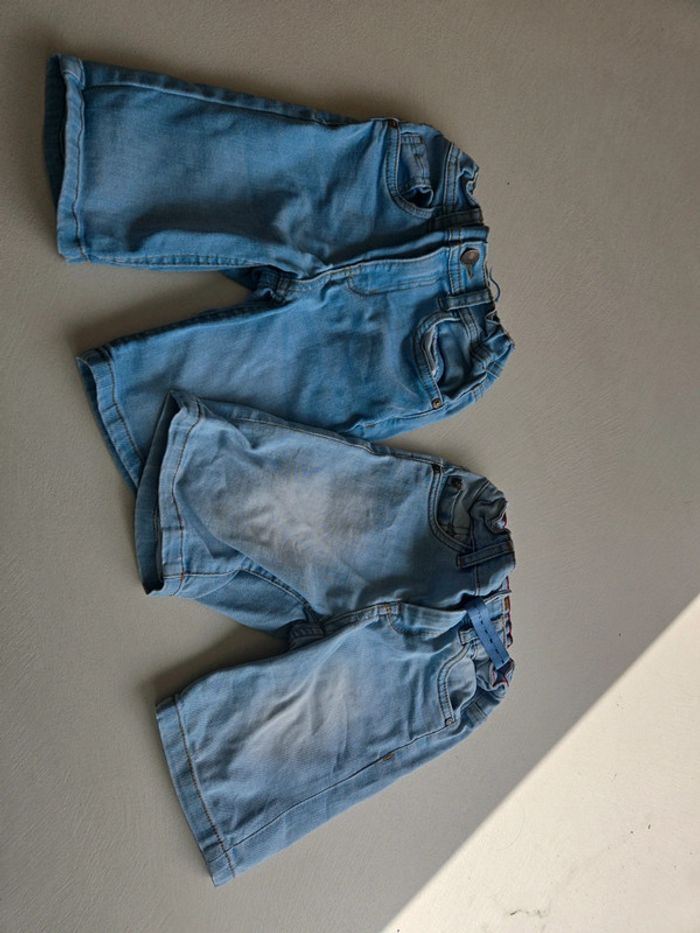 Lot de 2 shorts jean 4/5ans