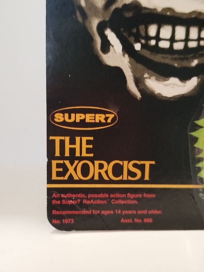 Figurine ReAction The exorcist - Glow in the dark - photo numéro 4