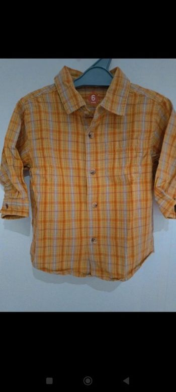 Chemise 6 mois