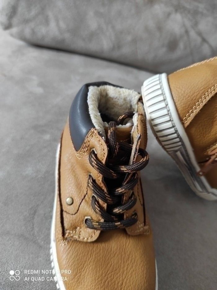 🥾Chaussures montantes BM Footwear taille 21 - photo numéro 6