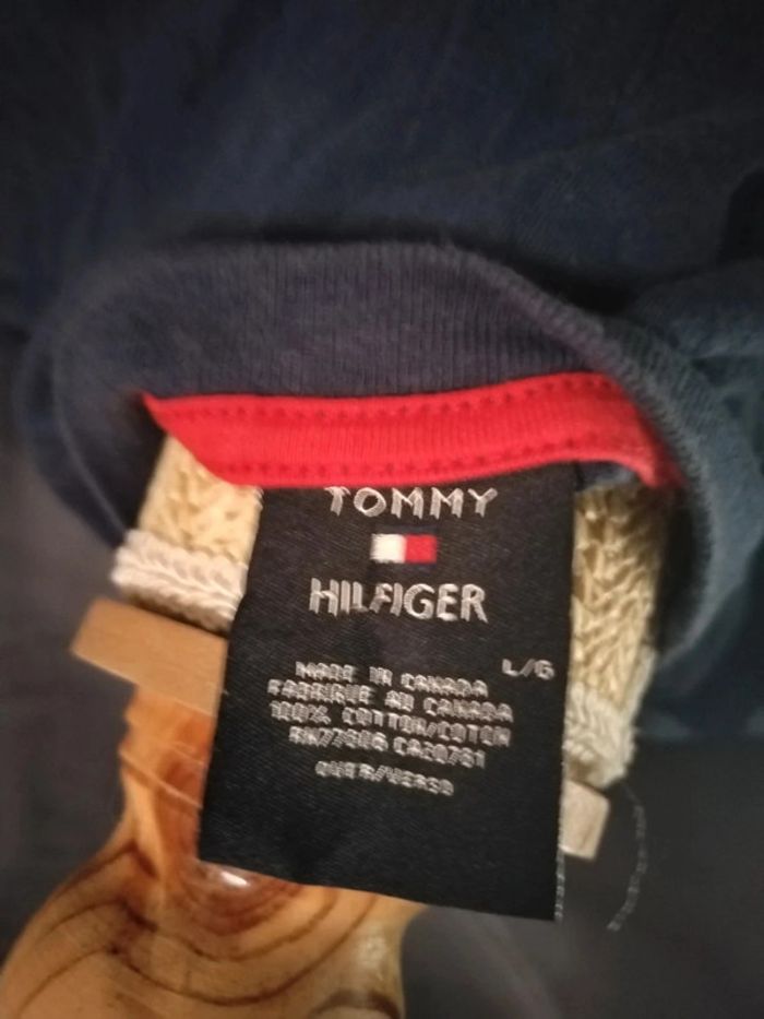 T-shirt tommy hilfiger L - photo numéro 4