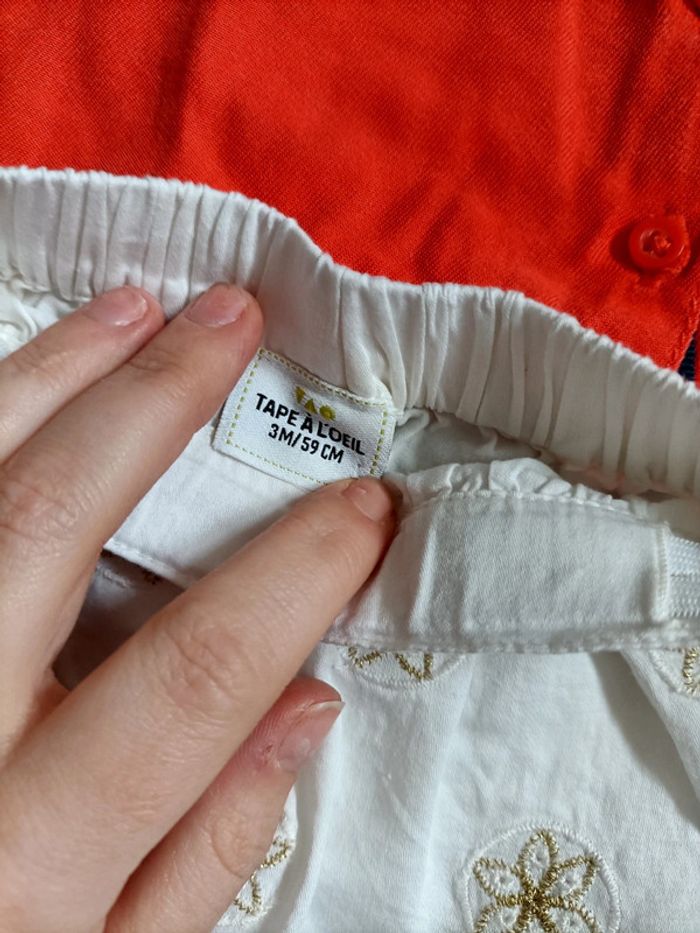 Tenue fille été 3 mois - photo numéro 3