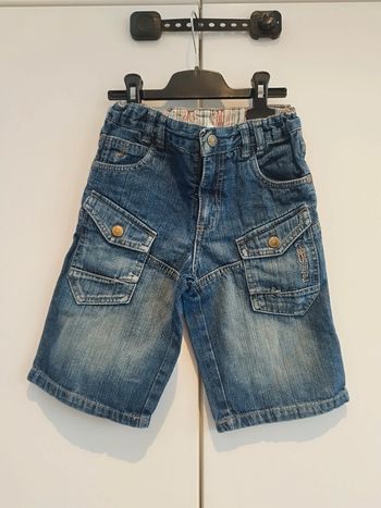 Jeans pantacourt 110 cm
