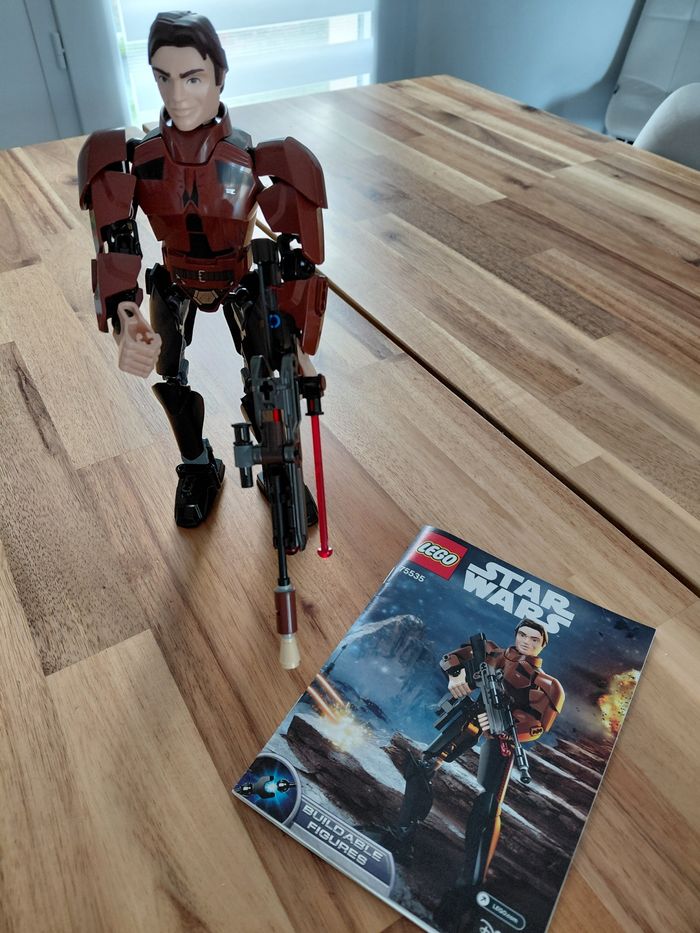 Lego Star Wars Han Solo - photo numéro 1