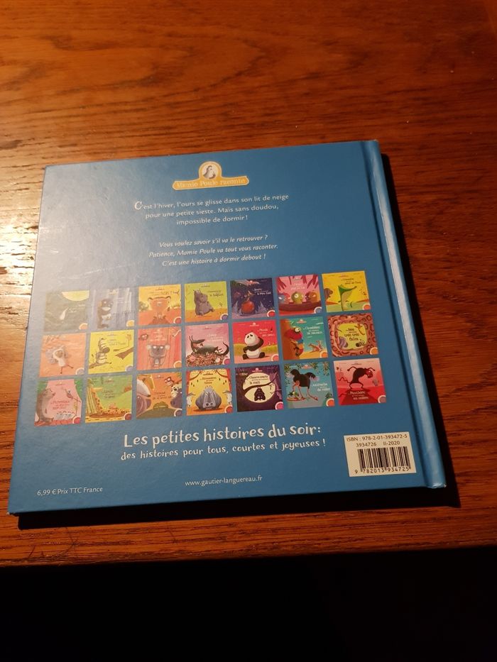 L'Ours qui voulait son Doudou - photo numéro 2