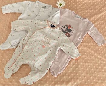 Lot de 3 pyjamas Jersey