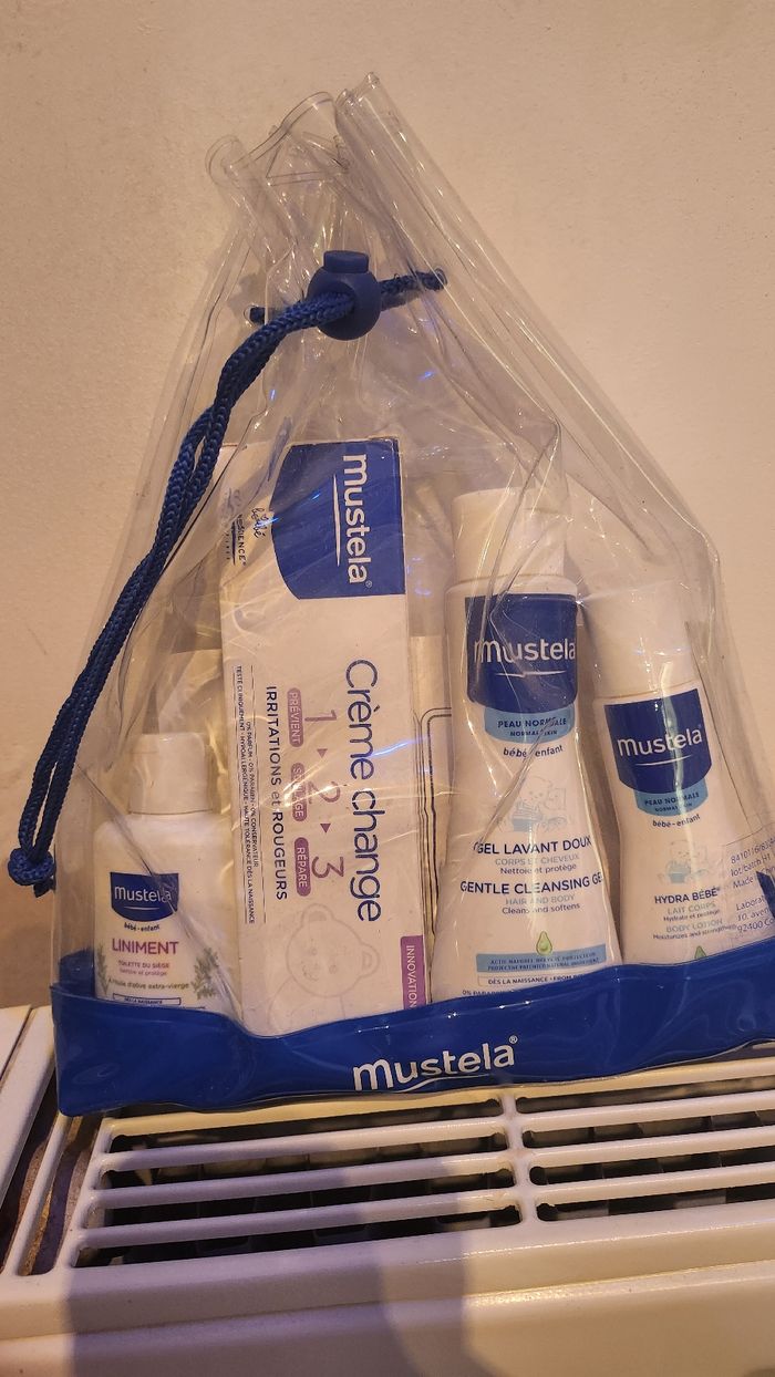 Lots de produits mustela