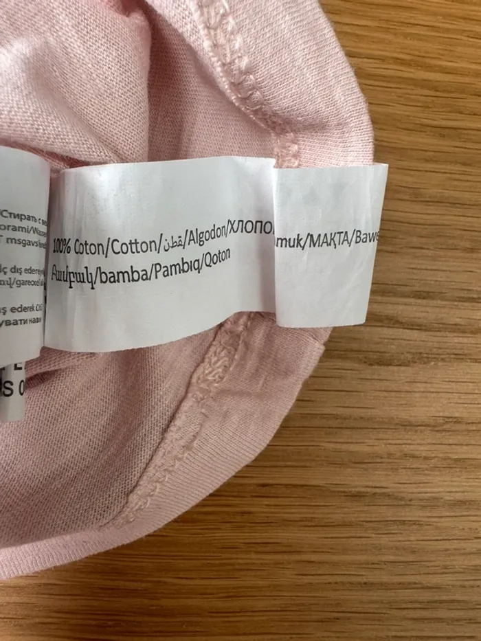 Ensemble jogging 3 pièces dégradé de rose - Taille 3 Ans - photo numéro 7