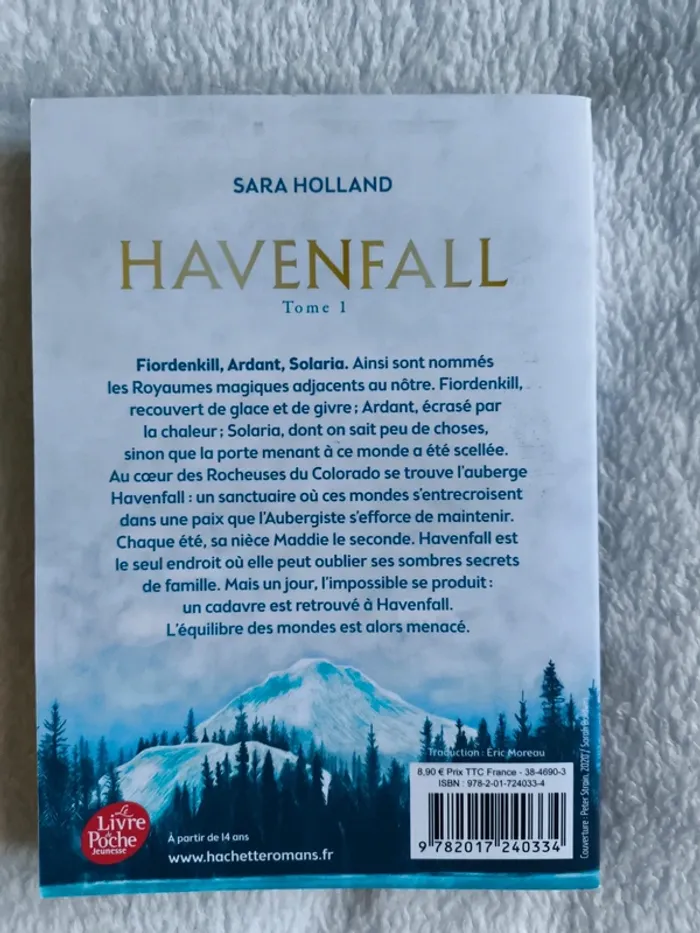 Livre "Havenfall" - photo numéro 6