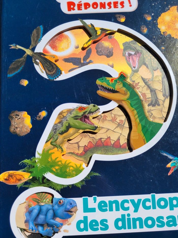Questions ? Reponses! L'encyclopédie des dinosaures - photo numéro 3