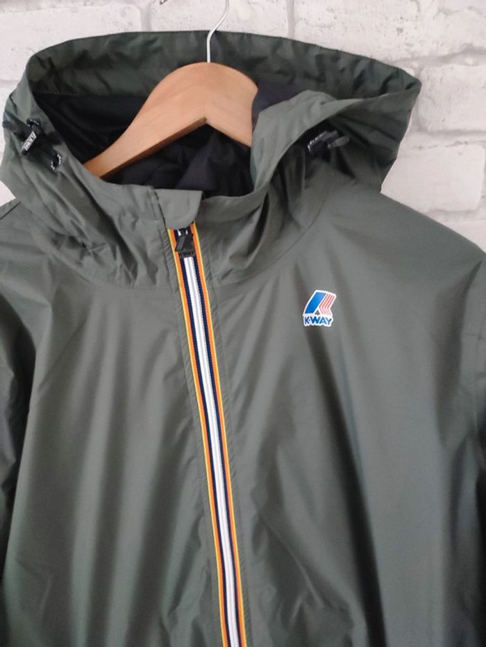 Coupe vent k-way le vrai 3.0 kaki - photo numéro 4