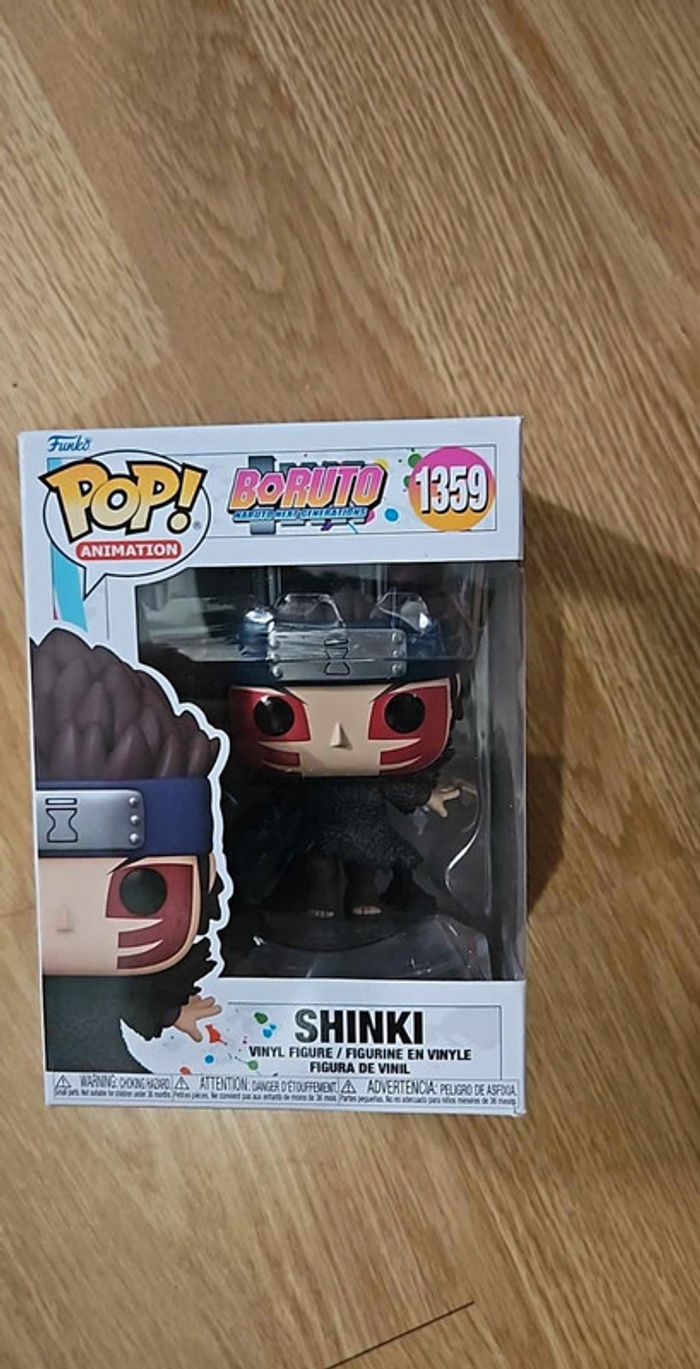 Funko pop 1359 shinki
