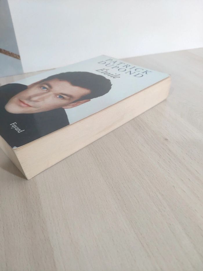 Livre grand format Dupond étoile autobiographie - photo numéro 3