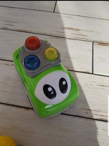 Camion musical et lumineux