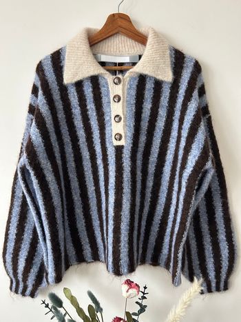 Pull épais, chaud, loose 