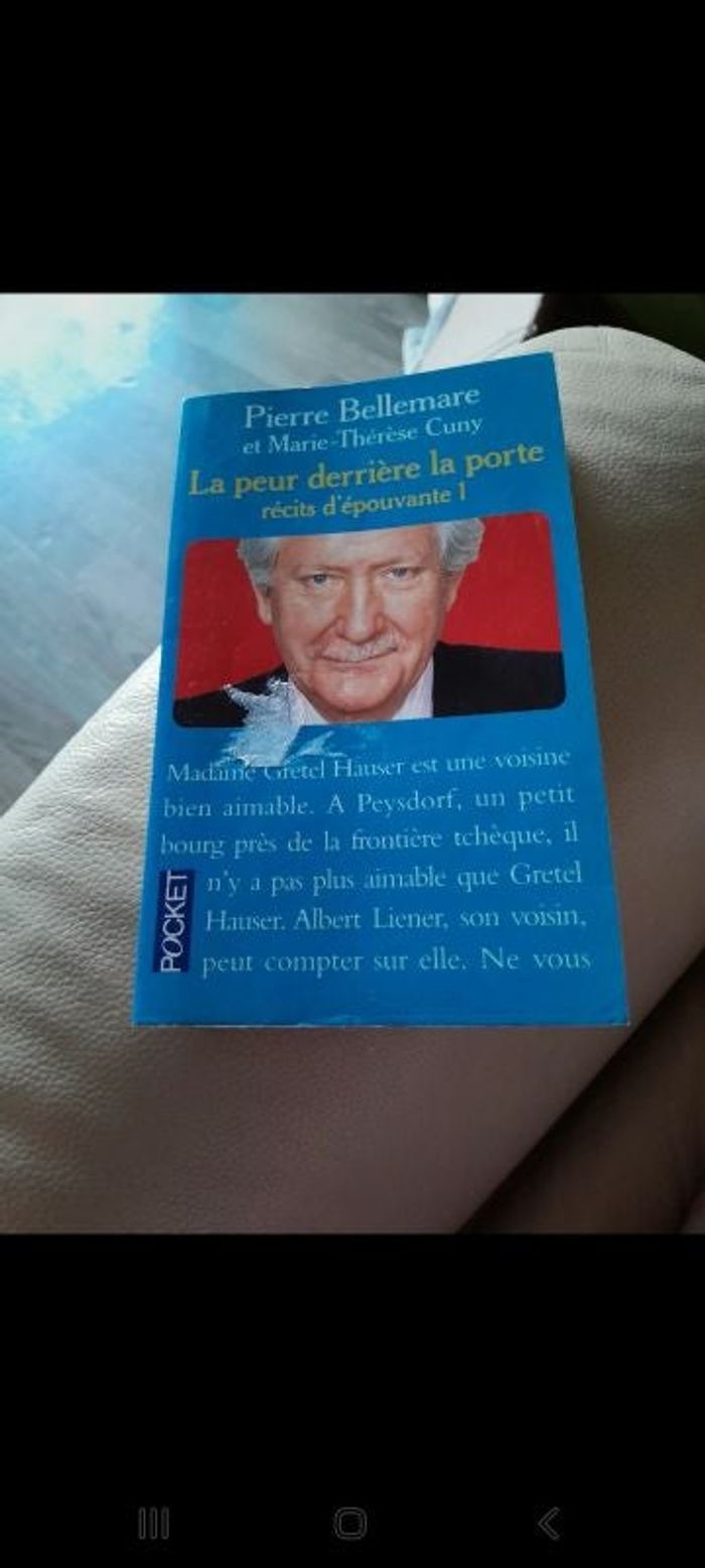 Pierre Bellemare : la peur derrière la porte