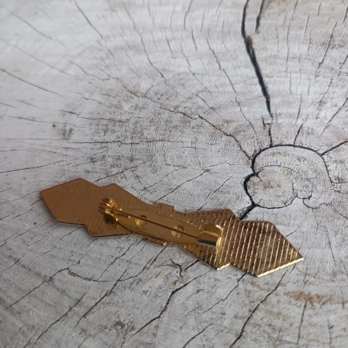 Broche vintage art déco - photo numéro 5