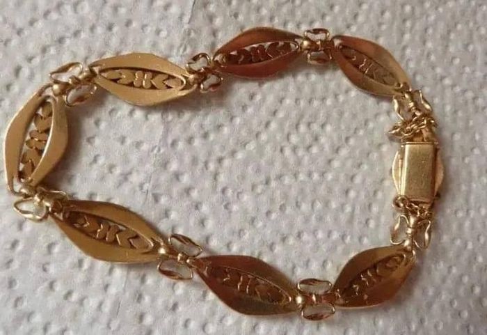 Bracelet en Or jaune 18 carats - photo numéro 3