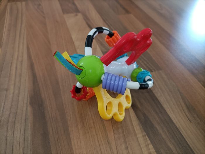 Lot jouets bébé balle musicale+hochet dents VTech - photo numéro 5