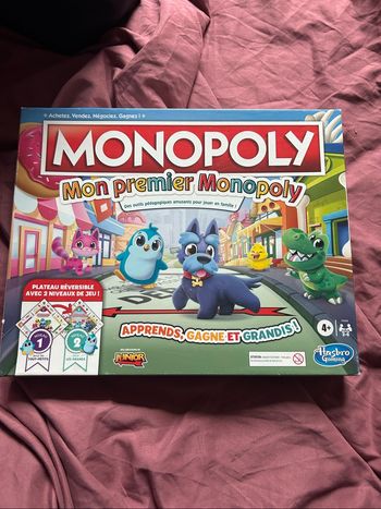 Mon premier Monopoly