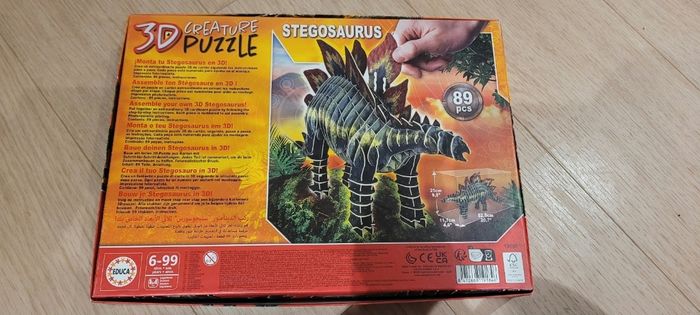 Puzzle 3d dinosaures - photo numéro 2