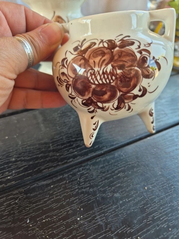 lot bibelots decoration marron - photo numéro 3