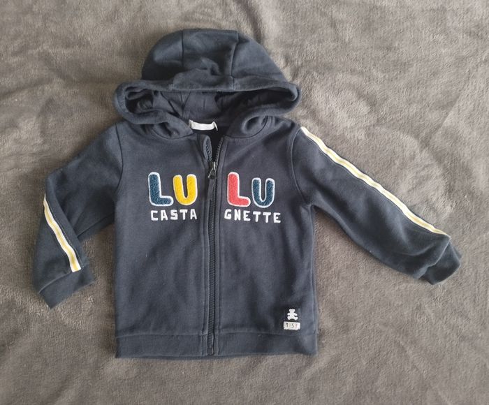 Gilet zippé Lulu 24 mois