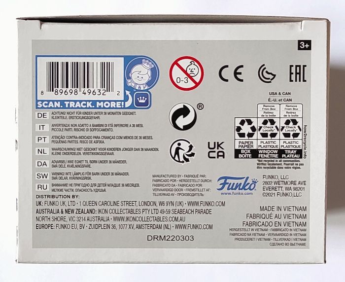 Funko POP Tanjiro Kamado Mask #867 Exclusive - Demon Slayer - Figurine Vinyle - photo numéro 6