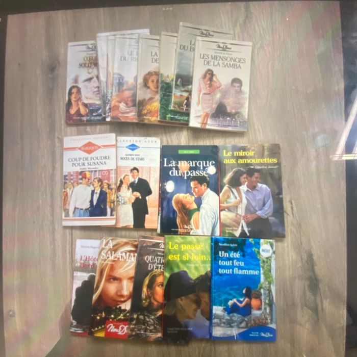 Gros lot de livres nous  deux et harlequin