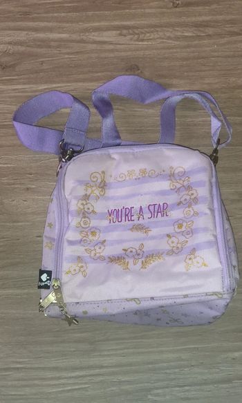 Ensemble sac à diner/plumier