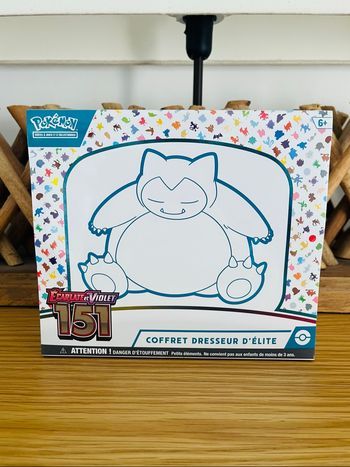 ETB 151 Pokémon FR